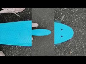 Как научится кататься на пенни борде