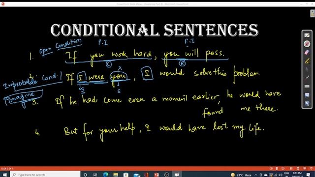 English Grammar 15 (Conditional Sentence 2) смотреть онлайн