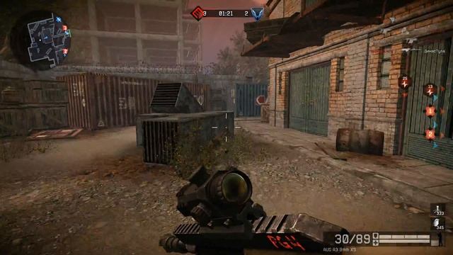 Warface.CW.Варяг VS М_В_Т смотреть онлайн