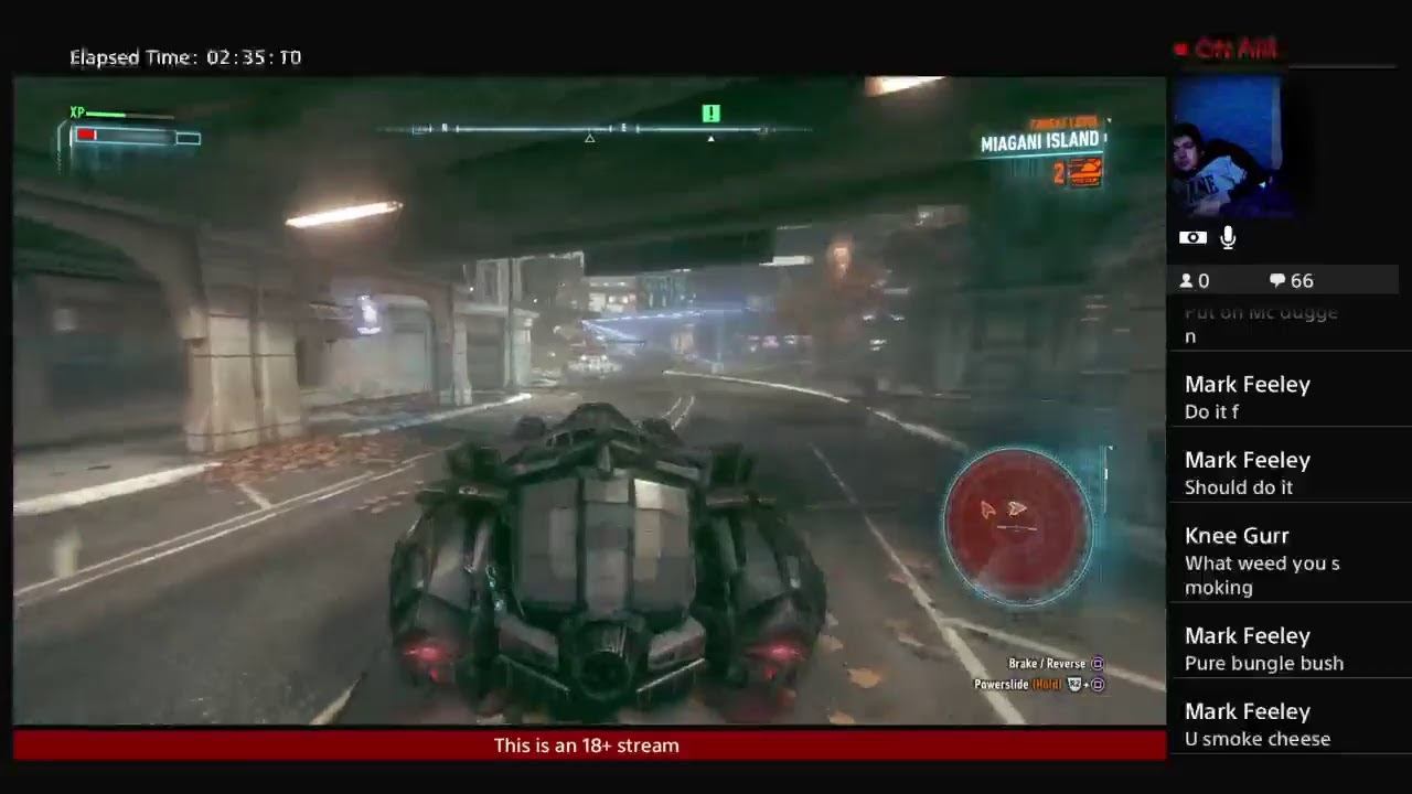 Online Batman Arkham Knight smoke sesh смотреть онлайн