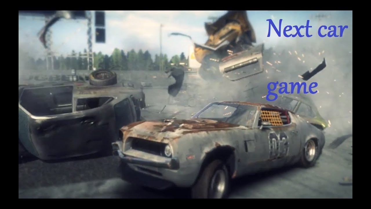 Поиграем в Next Car Game 2014- духовный наследник Flatout. смотреть онлайн
