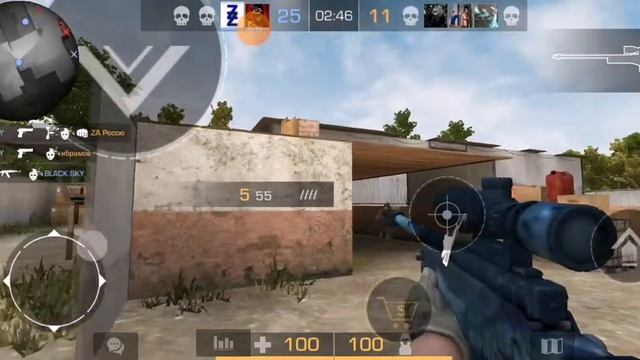 Standoff 2 Командный бой смотреть онлайн