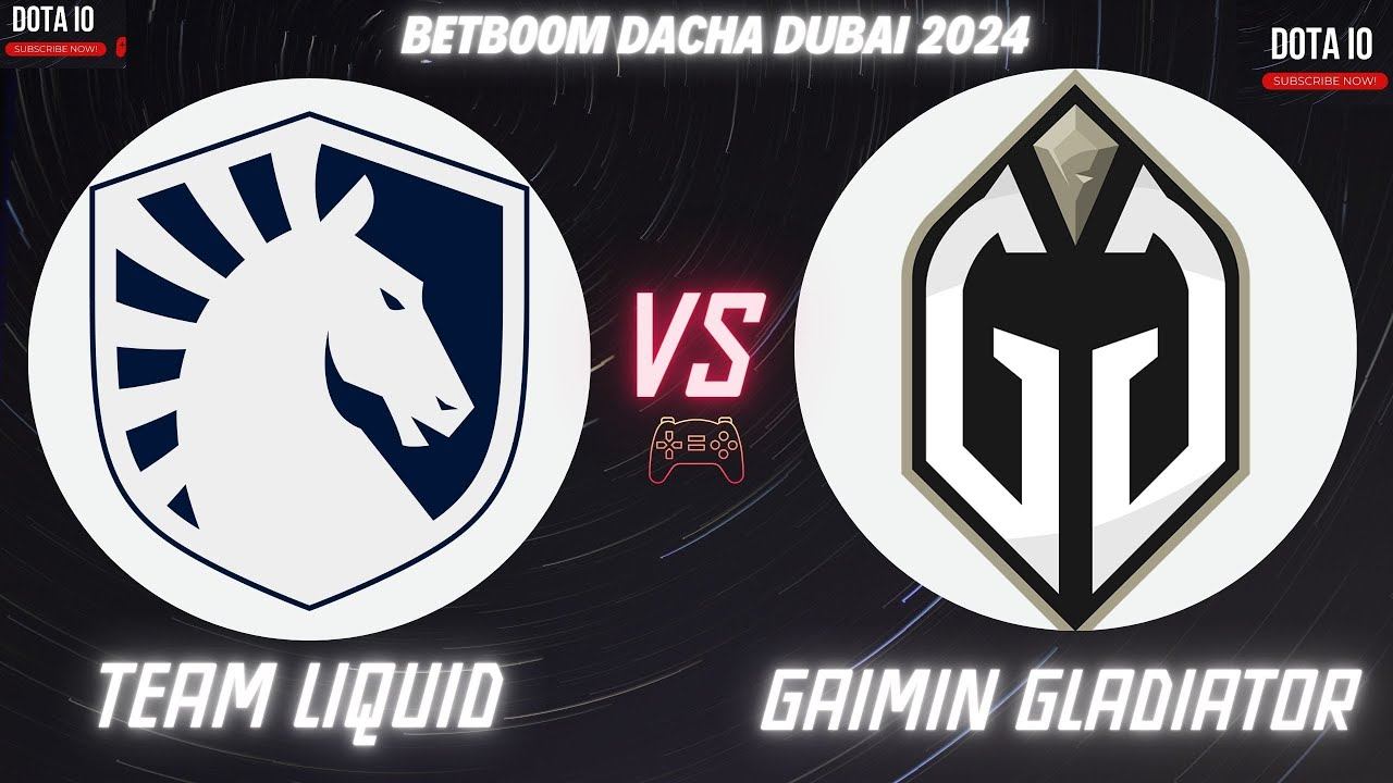 Gaimin Gladiators vs Team Liquid Game 2 HIGHLIGHTS | bo3 | BetBoom Dacha Dubai PLAY-OFF | смотреть онлайн