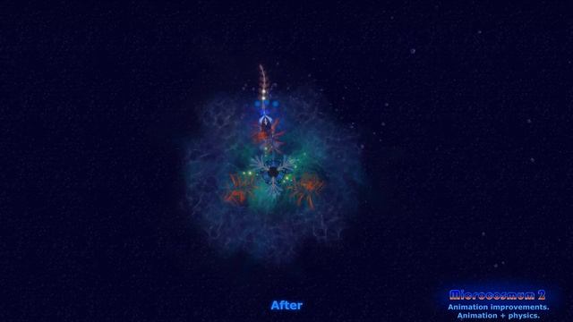 Microcosmum 2 - Animation + physics. Animation improvements (Development) смотреть онлайн