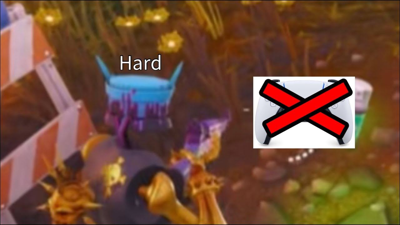 Fortnite PS Remote play but I cannot use a controller. | Fortnite #489. смотреть онлайн