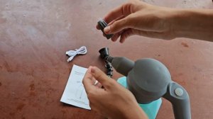 Обзор на опрыскиватель аккумуляторный 2 литра садовый распылитель Claes 🌳🌱