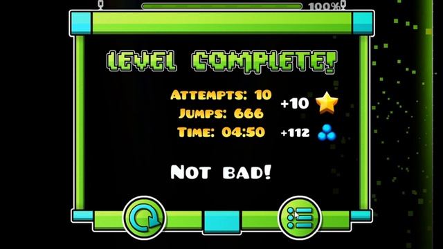 ACU 100%, by Neigefeu || Extreme Demon #13 || 120 Hz || Geometry Dash смотреть онлайн