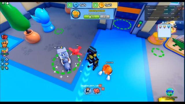 Roblox прохождение Владелец Pet Tycoon!!!!!!! ༼ つ ◕_◕ ༽つ смотреть онлайн