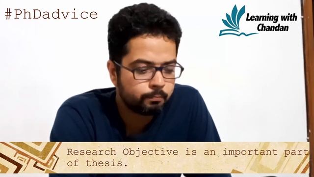 Research Objective is an important part of Ph.D. Thesis - #phdadvice смотреть онлайн