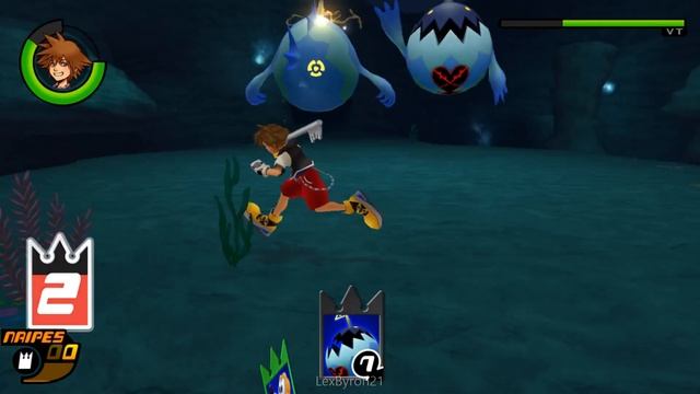 T. 2 - Ep. 8 ||| Kingdom Hearts: CoM ||| Sirenas y cartas смотреть онлайн