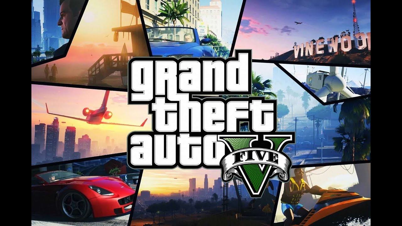 GTA V прохождение смотреть онлайн
