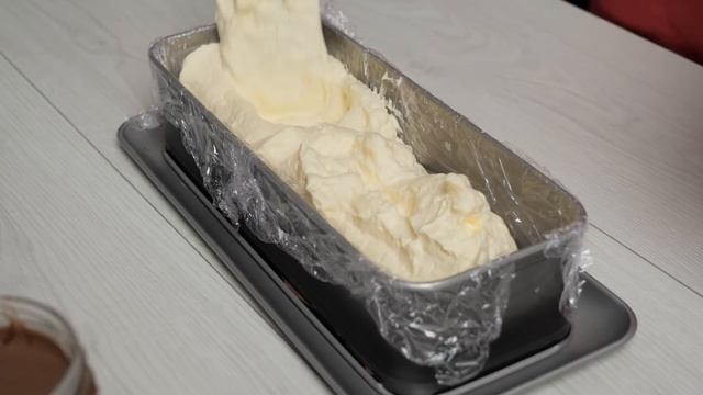 Sladoled - Milka semifreddo - kremast i pun ukus bez kristala leda (CC) смотреть онлайн