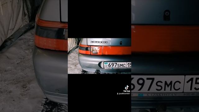 Установка диодных клюшек на ваз 2110. смотреть онлайн