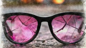 Розовые очки