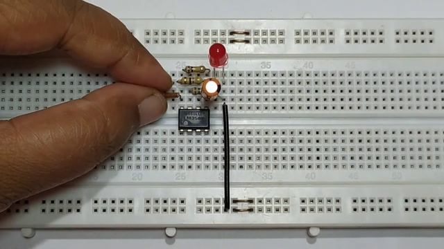How to make LM 358 IC Tester | LM 358 IC Tester | electronic circuit смотреть онлайн