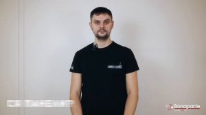 Монтаж бамбуковых панелей.