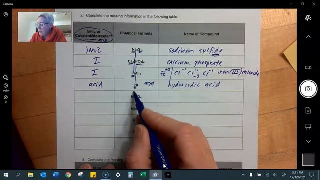 Ch 2A Bonus Assignment Naming Compounds смотреть онлайн