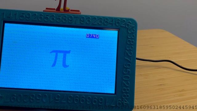Pi Clock смотреть онлайн