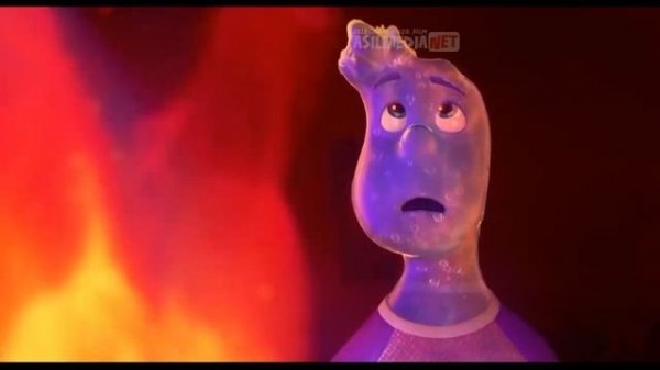 "ELEMENTALLAR" multfilmidan #suv va olov #cartoon #multfilm #animation #cartoonnetwork #elemental