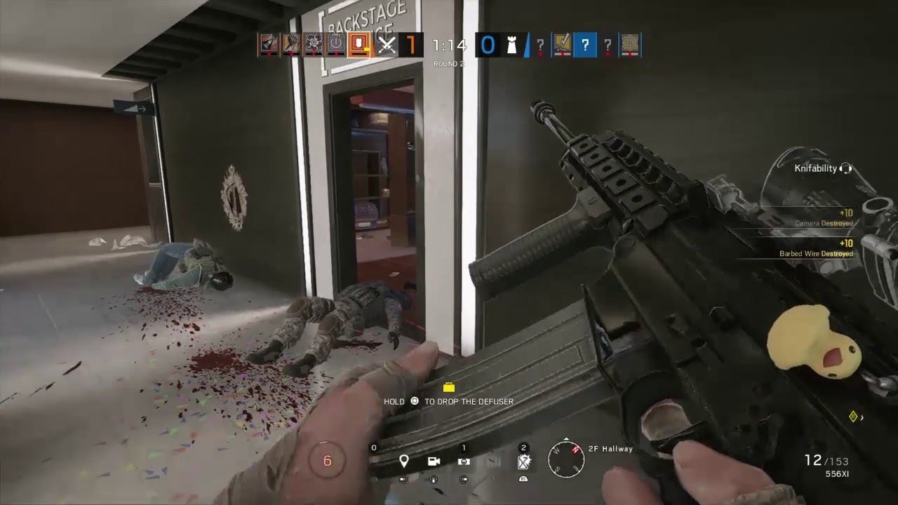 Rick James f yo couch #RainbowSixSiege #Brothers #R6 смотреть онлайн