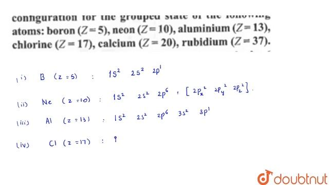 Using the Aufban principal , write the electron configuration for the gropuped srtate of смотреть онлайн