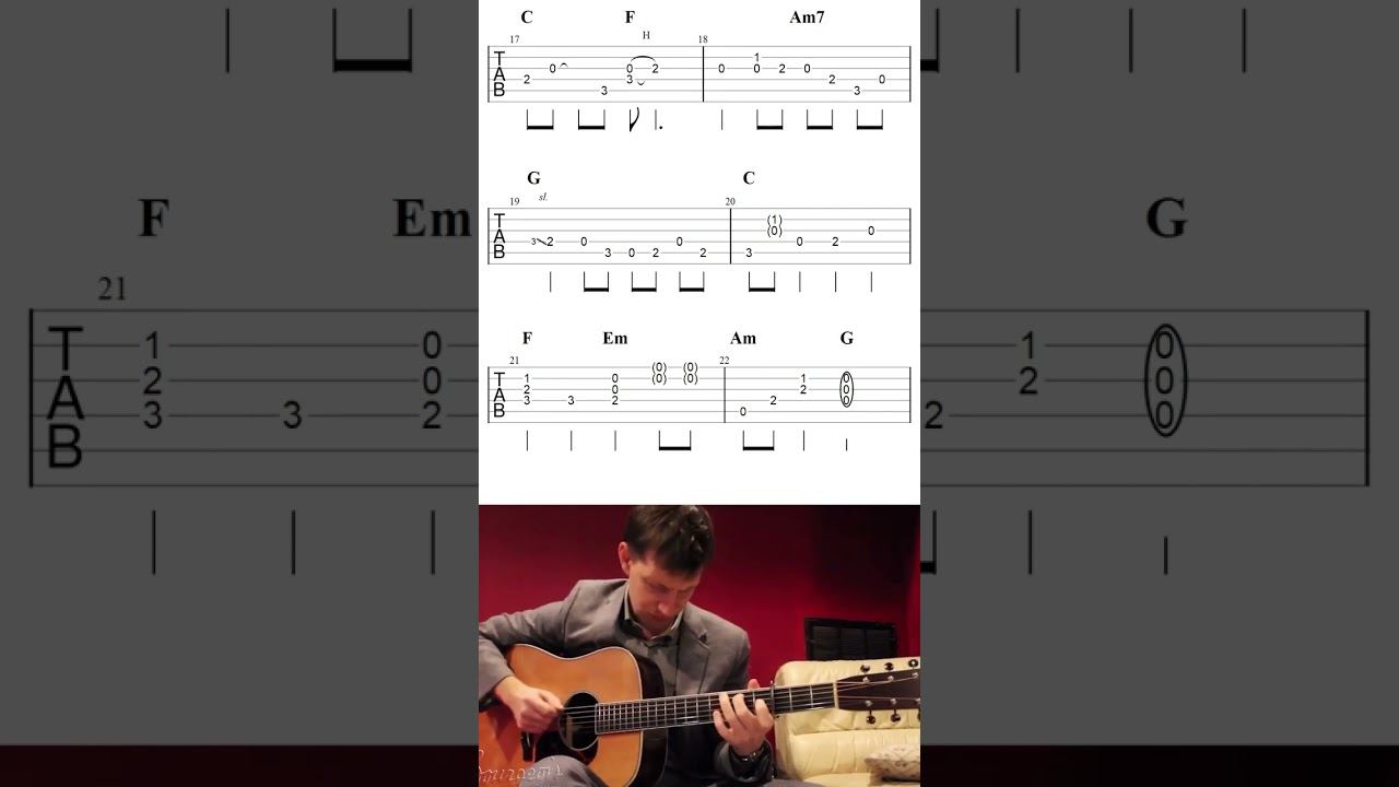 Chris Eldridge plays the classiest break over Church Street Blues // #transcriptionoftheweek #totw смотреть онлайн