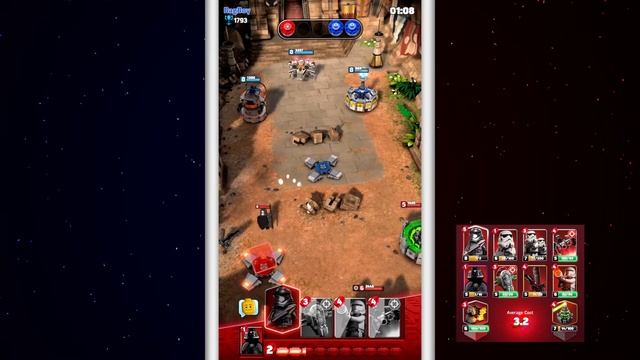 Lego Star Wars Battles [9] смотреть онлайн