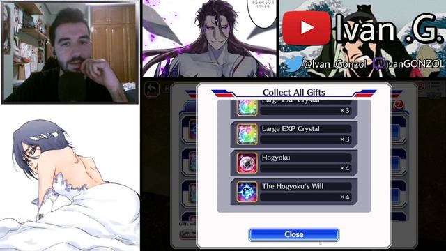 SUMMONS POR AIZEN 6 ANIVERSARIO,580 ORBES y más cosas !!! | Bleach Brave Souls Español смотреть онлайн