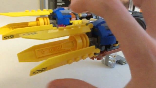 Lego Star Wars Anakin's Podracer - 20th Anniversary Edition 75258 Set Review смотреть онлайн