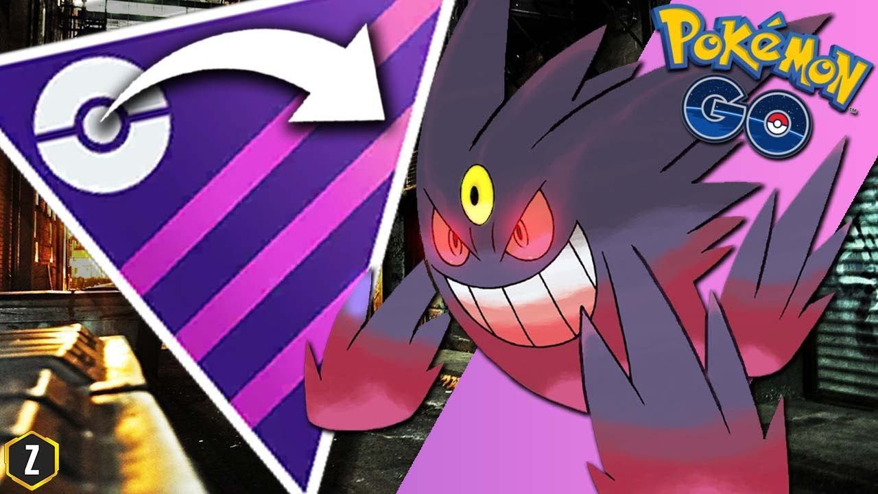 INSANE MEGA GENGAR in Pokémon GO Battle League! смотреть онлайн