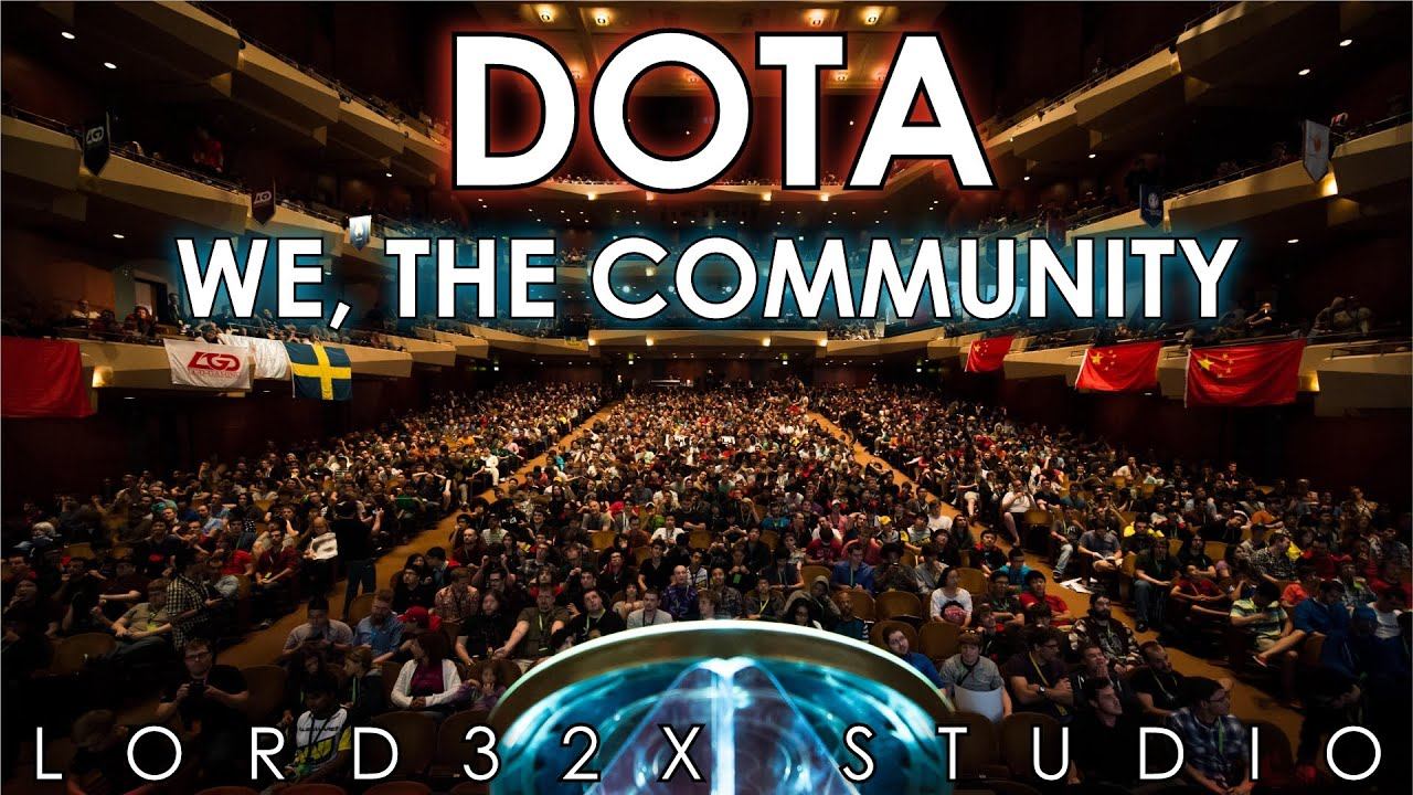 Дота: Мы, комьюнити / Dota: We, the Community (2015) смотреть онлайн