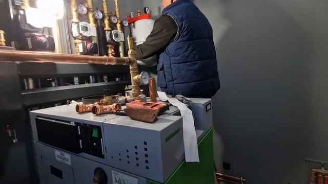 Sas Bio Compact 12kW NOWO BUDOWANY DOM #kociolnapelet #karlukhydro #polskiprodukt ##youtube #polsk смотреть онлайн