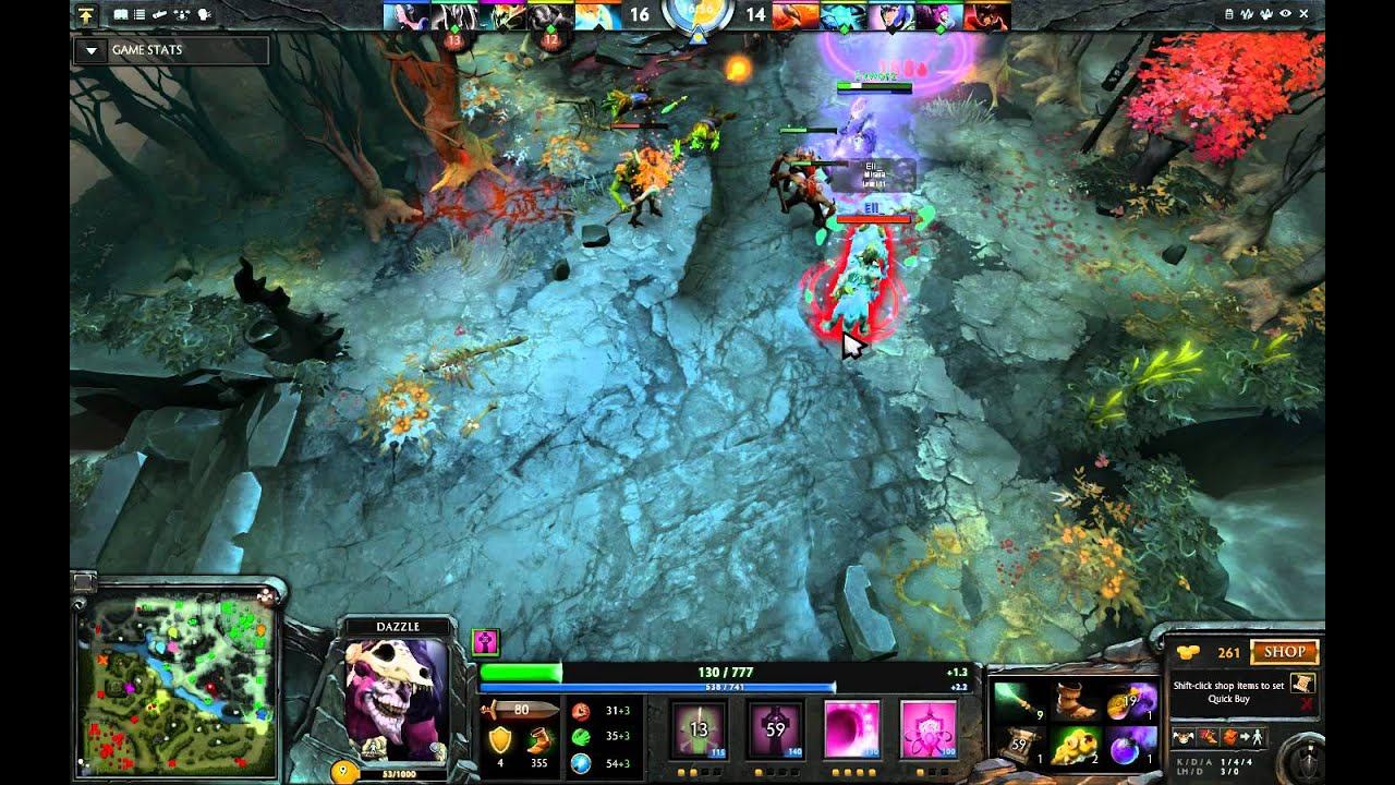 DOTA 2: Dazzle 360 noscope смотреть онлайн