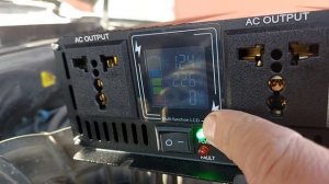 Инвертор Автомобильный на 4000Вт (2000 фактический) 12в - 220в Часть №1