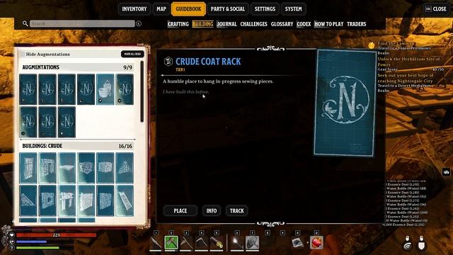Provisioner Major Cave | Nightingale Survival #11 смотреть онлайн