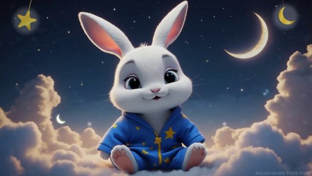 Детская колыбельная. Зайка-засыпай-ка. Крепкий и здоровый сон малыша. смотреть онлайн