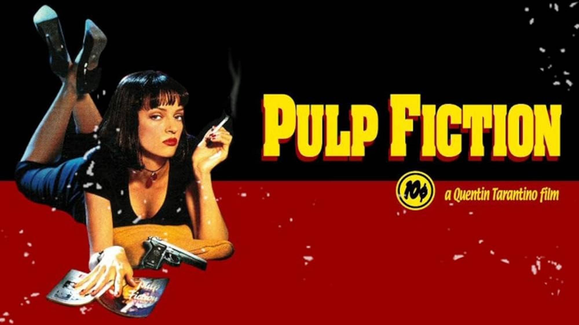 Криминальное чтиво / Pulp Fiction (1994) смотреть онлайн