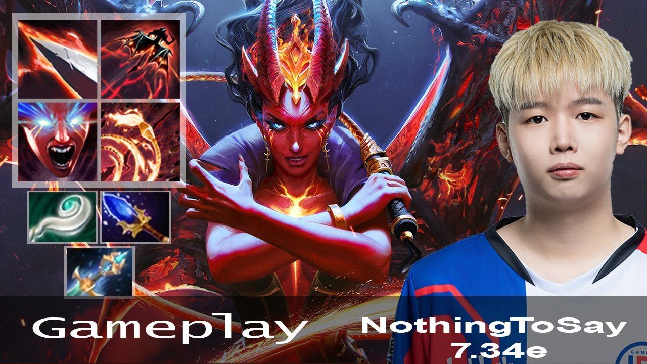 Queen of Pain's Speed Demon: Shiro's Team Meets Their Match in a Flash | Gameplay | 7.34e смотреть онлайн