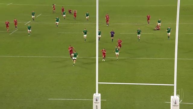 Extended Highlights: Ireland 35-0 Russia - Rugby World Cup 2019 смотреть онлайн
