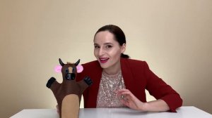 Учим песенку  Бык   Музыкант  с Настей Логачевской с мультфильмом