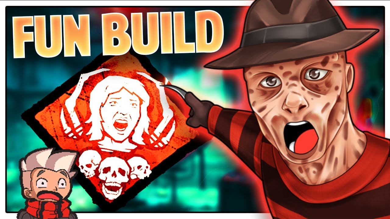 SURVIVORS HATE MY FUN FREDDY BUILD! Dead By Daylight смотреть онлайн