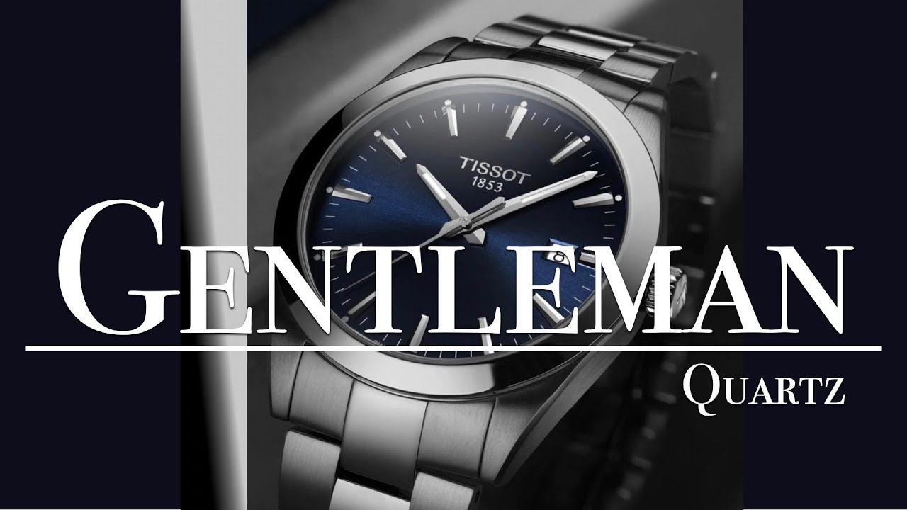 Tissot Gentleman Quartz Unboxing Great Watch #tissotwatches