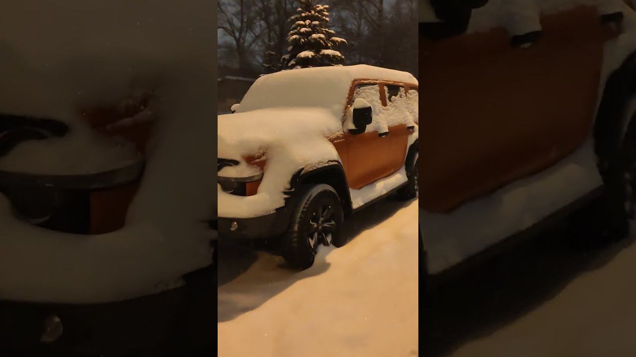 Мой Танк 300 "гнилой" с завода. Запуск после 4 дней стоянки при МИНУС 25° смотреть онлайн