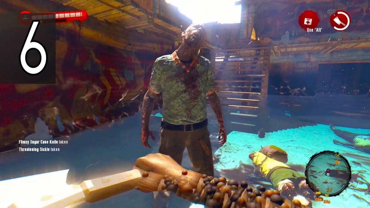 DEAD ISLAND RIPTIDE DEFINITIVE EDITION - Walkthrough Part 6 Gameplay No Commentary смотреть онлайн