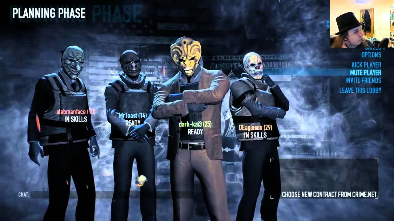 Payday 2 Release Stream - 6 / 8 смотреть онлайн