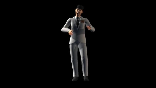 Animasi Pidato SOEKARNO смотреть онлайн
