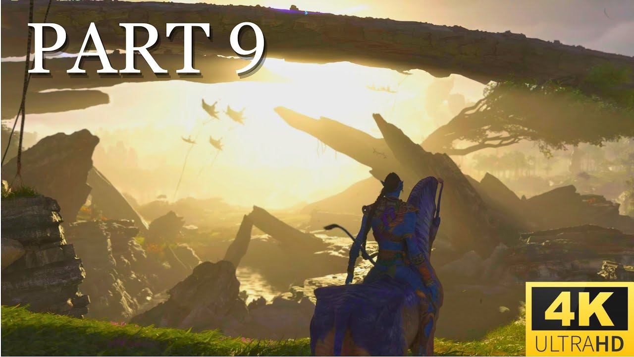 Avatar: Frontiers of Pandora PART 9 PS5 Full Gameplay смотреть онлайн