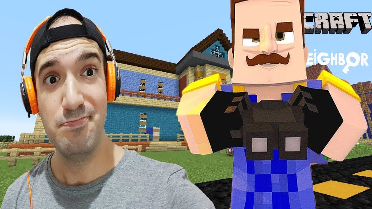 Wilson is a Zombie 😱 Hello Neighbor But in the Minecraft Game смотреть онлайн