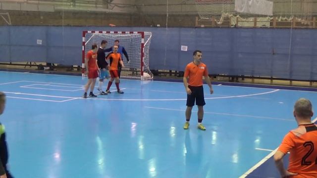 Чемпионат. Дивизион "Калининский". ГБ 2 - Veeam 3:5 (полный матч) смотреть онлайн