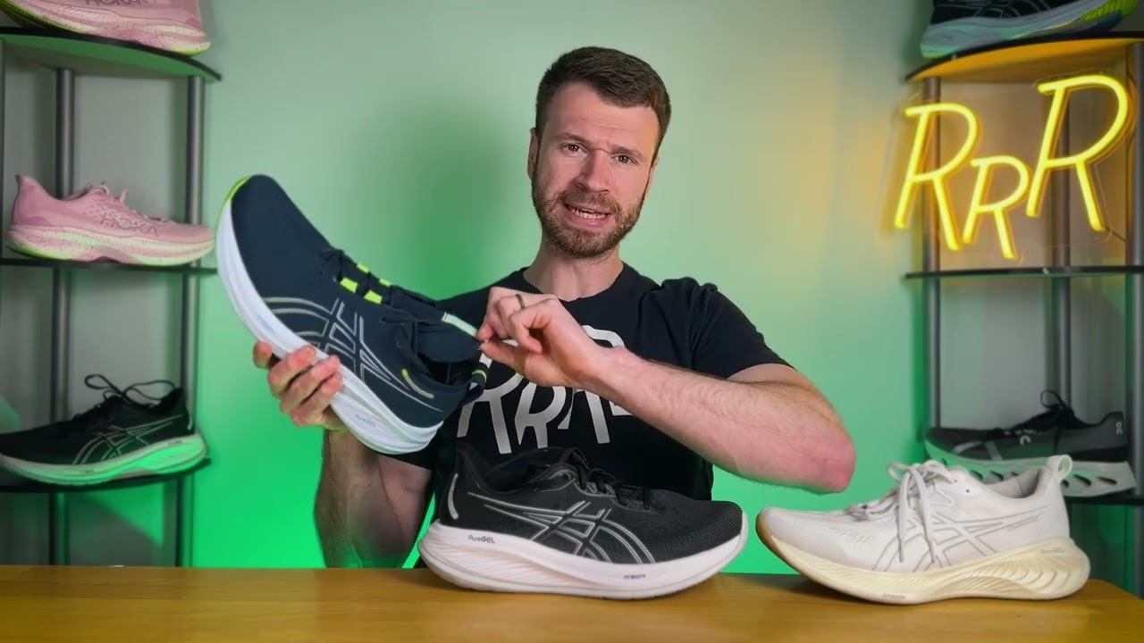 ASICS GEL-Cumulus 26: Your Go-To For Diverse Running Workouts and Distances смотреть онлайн